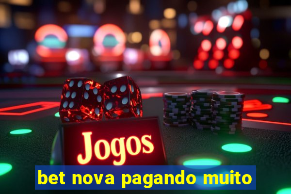 bet nova pagando muito